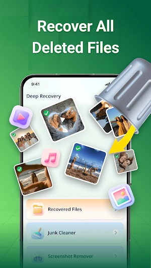 Deep Recovery - Restore All Screenshot 2