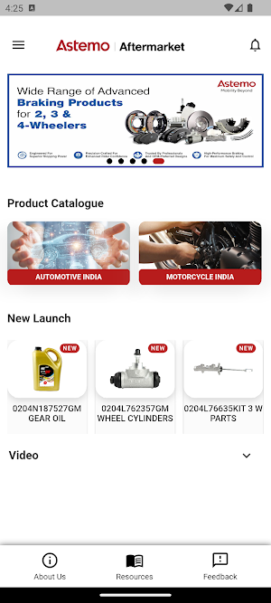 Astemo Aftermarket i-Connect Screenshot 2