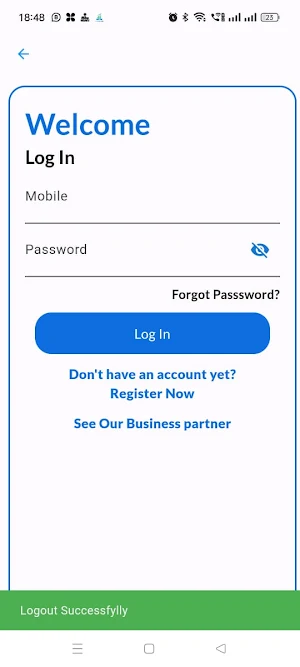 Trust Fin Serve Screenshot 1