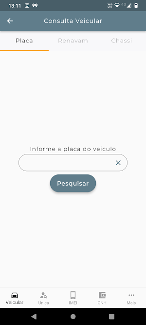 Consulta Integrada Screenshot 1