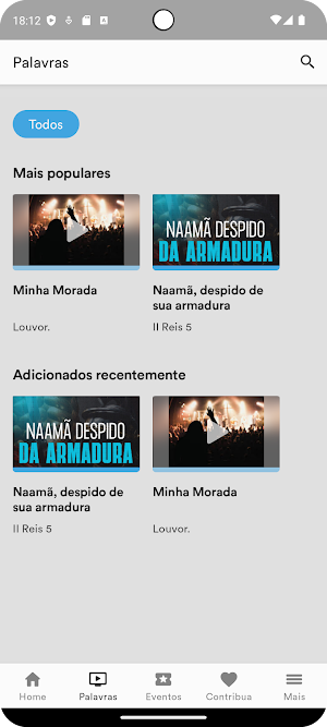 Encontros Com Cristo Screenshot 0