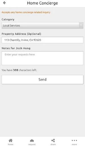 Gabi Cernikova Agent App Screenshot 1