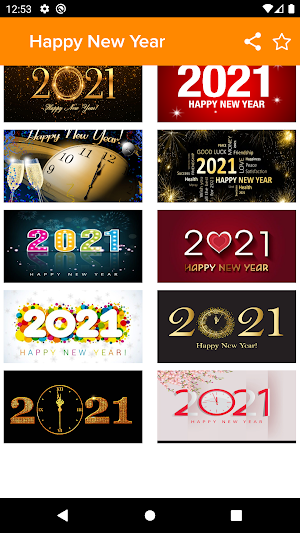 New Year Greetings Screenshot 3