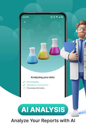 AI Lab Results Analyzer Screenshot 3