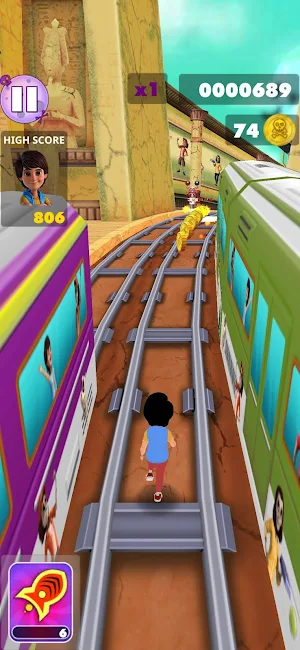 Pinaki And Happy Game Screenshot 2