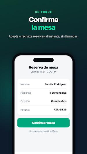 Rezer Business Screenshot 1