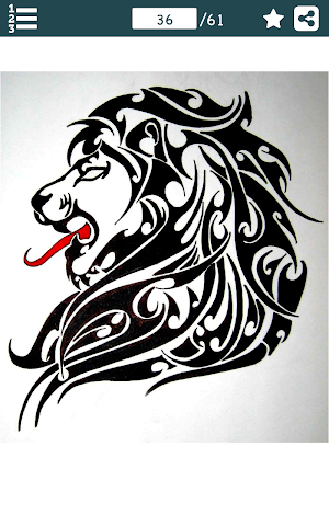Tribal Tatto Designs Screenshot 0