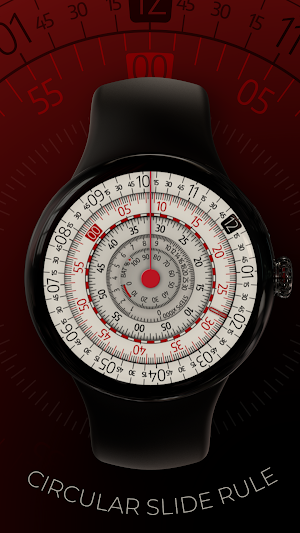 Circular Slide Rule Screenshot 0