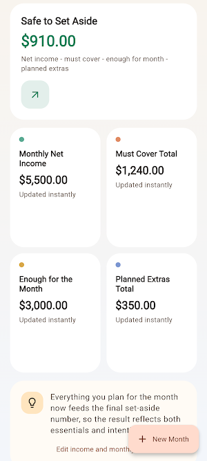 SpareWell Screenshot 2