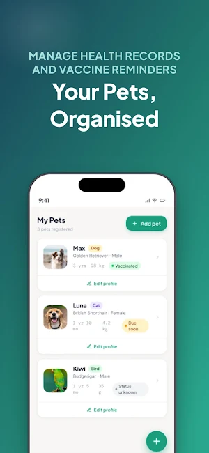 PetCareGo: Pet Care & Services Screenshot 2