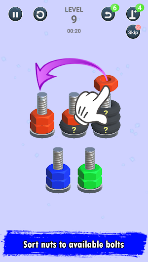 Nuts and Bolts - Screw Games Screenshot 3