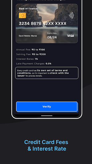 Creditcard Two Minute Help Screenshot 1