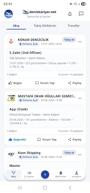 DenizKariyer Screenshot 1