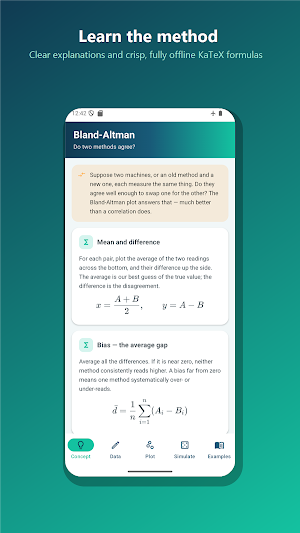 Bland-Altman Screenshot 2