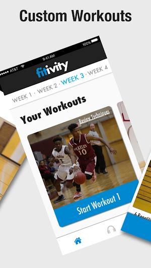 Basketball Training - Advanced Screenshot 1