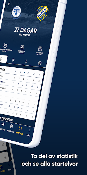 Oddevold Live Screenshot 3