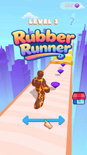 Rubber Runner Screenshot 0