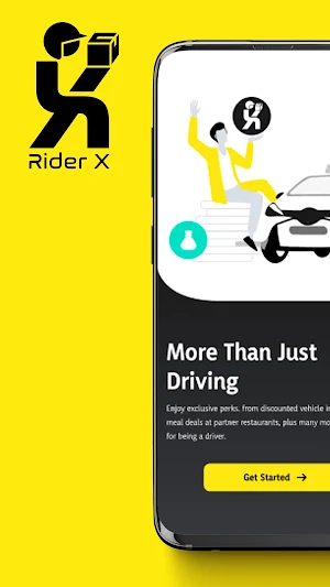 RiderX Drivers Screenshot 2