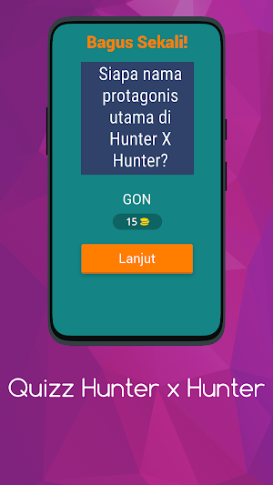 Quizz Hunter x Hunter Screenshot 1