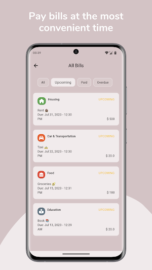 Billiffy Screenshot 1