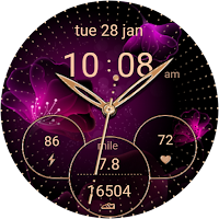 Summer Time Combo Watch Face