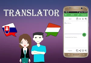 Slovak To Hungarian Translator Screenshot 0