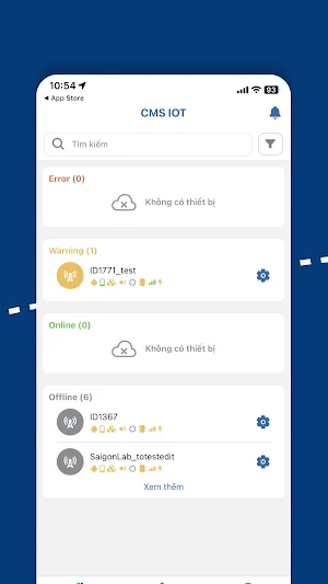 IoT-Radio Screenshot 0