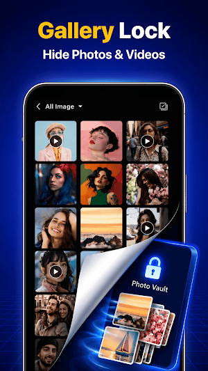 App Lock - AppLock Fingerprint Screenshot 2