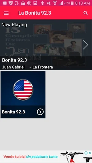 92.3 Fm Radio Screenshot 0
