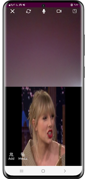 taylor swift fake video call Screenshot 3