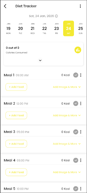 Gold's Gym Vaishali Screenshot 1