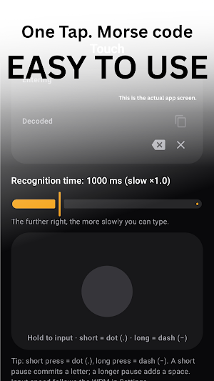 MorseRun - All-in-One Morse Screenshot 1