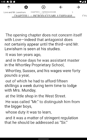 Book, Love and Mr. Lewisham Screenshot 3
