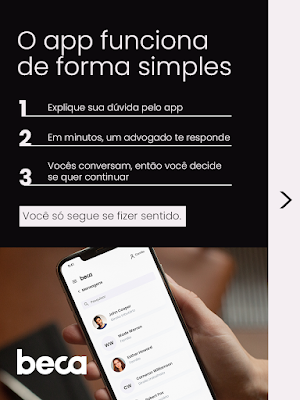 beca: advogado na palma da mão Screenshot 1
