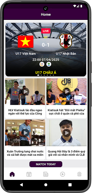 UScore - scores, schedules Screenshot 0
