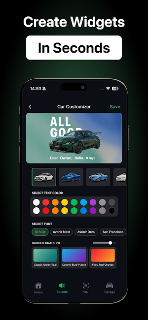 Car Dashboard & Startup Sounds Screenshot 3