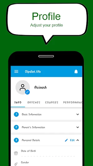 Dipdiet.life Screenshot 2