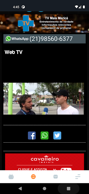 TV MAIS MARICÁ Screenshot 1