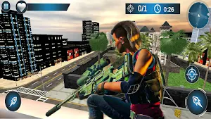 Sniper Mission Games Offline Screenshot 0