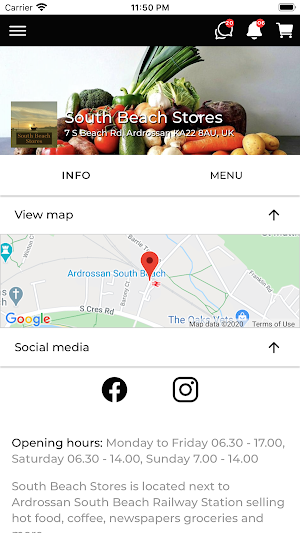 South Beach Stores Screenshot 1