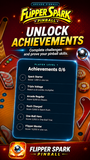 Flipper Spark Pinball Screenshot 0