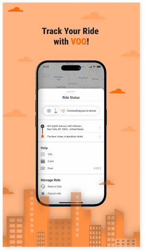 VOO - Request A Ride Screenshot 2