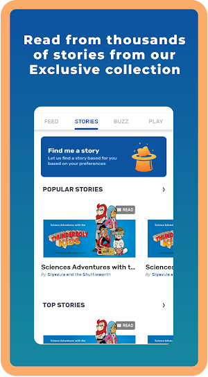 CMS Reading App Screenshot 1