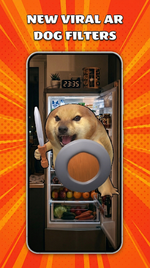 AR Dogy: 3D Meme Camera Screenshot 0