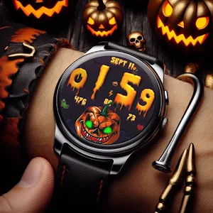 Spooky Halloween Pumpkin Ghost Screenshot 1