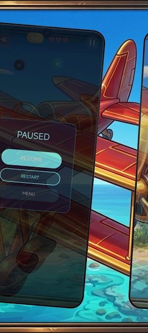 Cyber Wing Screenshot 2