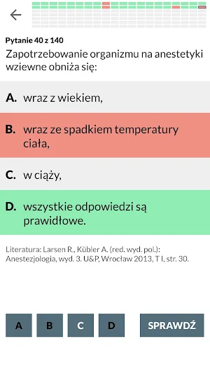 Pielęgniarstwo Anestezjolog. Screenshot 2