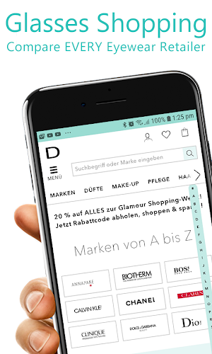 Glasses Shopping USA - Sunglasses & Eyewear Screenshot 0