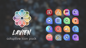 Lavien Adaptive Icon Pack Screenshot 3