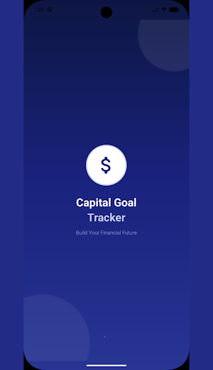 Capital Goal Tracker Screenshot 0